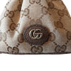Gucci Minuet GG Canvas Mini Drawstring Nano Pouch Keychain Beige Brown 837666 153394945 [P]