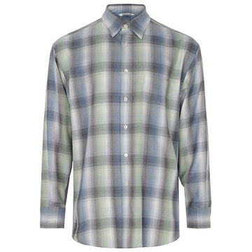 Auralee Super Light Check Wool Shirt A25AS01LC 153404828
