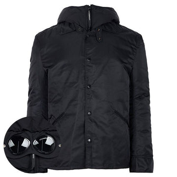 JUNYA WATANABE Hooded Down Jacket WPJ915W25 Black 153407710