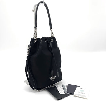 PRADA リナイロン巾着パウチバッグ 1NS369 153407823