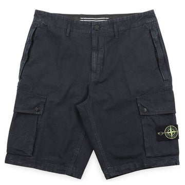 STONE ISLAND コットン カーゴ ショートパンツ (ネイビー) L1S15 L100019 S00WA V0120 151803051