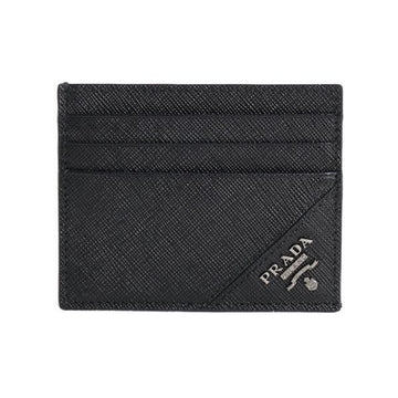 PRADA Kartenetui aus Saffiano Leder Schwarz 2MC223 QME F0002 152804872 [P]