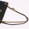 GUCCI Matelassé Schwarz Kettenhandtasche 524592 153407984 [P]