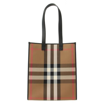 Burberry Canvas Check Medium Book Tote Bag 153407979