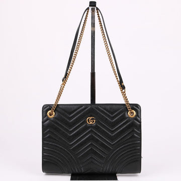 GUCCI マトラッセ ブラック チェーンバッグ 524592 153407984