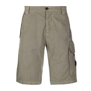 CP COMPANY Twilli Stretch Shorts Khaki 153407986