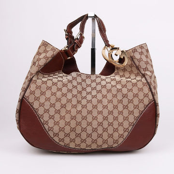 Gucci Interlocking G Jacquard Large Shoulder Bag 203504 153408236