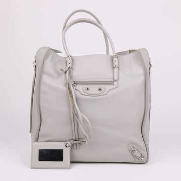 Balenciaga Medium Gray Tote Bag 255412 153413313