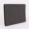 BOTTEGA VENETA ポートフォリオ グレー ラージ クラッチバッグ 153415545 [P]