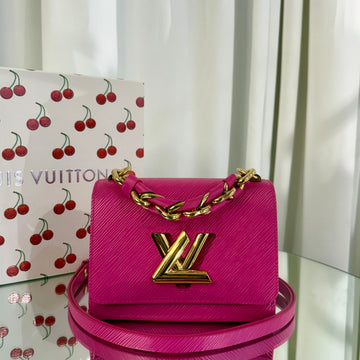 Louis Vuitton Epi Twist PM 153415600 [P]