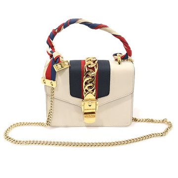GUCCI WEB Satinierte Mini Schultertasche 431666 153415604