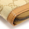 Gucci GG Logo Jacquard WEB Bamboo Tassel WEB Rania Zip Long Wallet 153415669 [P]