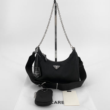 PRADA Multi Hobo Bag 1BH204 153416636