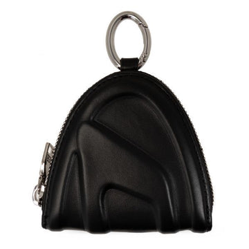 DIESEL Leder Schlüsselanhänger Münzgeldbörse 75855394