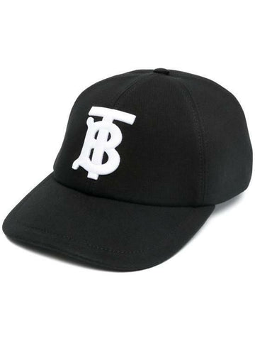 Burberry Logo Cotton Baseball Cap 142645736