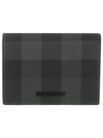 BURBERRY Check Folding Kartenetui 8070204 152202759