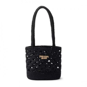 Prada Woven Crochet Tote Bag 152202886