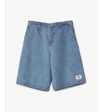 HUMAN MADE デニムペインターショートパンツ HM29PT017 インディゴ 152202999