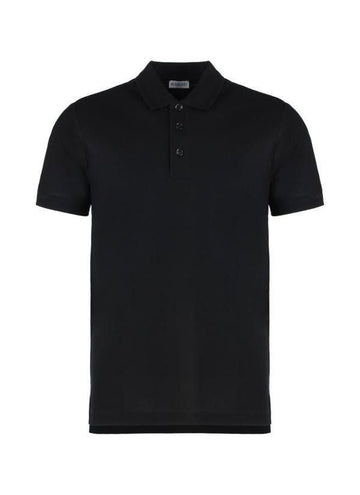 Burberry Cotton Polo Shirt Short Sleeve 8096425 152203042