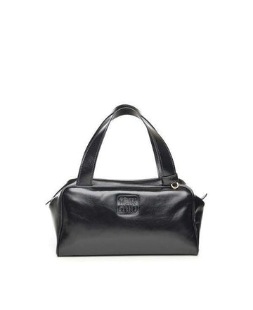 MIU MIU レザー トップハンドルバッグ 5BB182 2IEO F0002 152206339