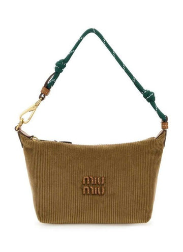 Miu Miu Corduroy Pouch 152206346