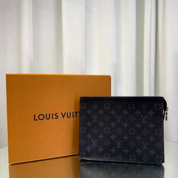 Louis Vuitton Eclipse Voyage Clutch 153417021 [P]
