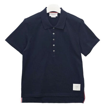 Thom Browne Relaxed Fit Polo Short Sleeve T-shirt Navy (MJP052A 00042 415) 153254606