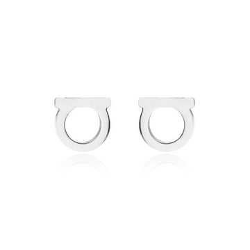 SALVATORE FERRAGAMO ガンチーニ スタッド ピアス 47846192