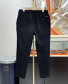 Dolce & Gabbana Banded Slacks Black 50 153432488 [P]