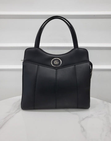 Gucci Petite Tote Bag Medium Black 745911 153432535