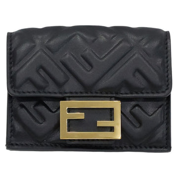 FENDI バゲット ナッパレザー レディース 二つ折り財布 8M0395 AAJD F0KUR 150316162