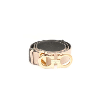 SALVATORE FERRAGAMO ガンチーニ プリカット レディース レザー ベルト 23 A564 153433760