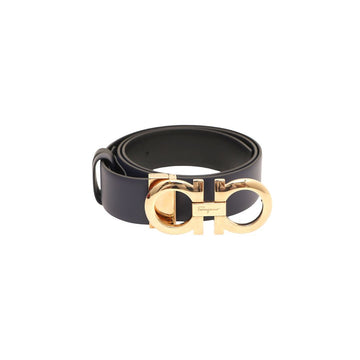 SALVATORE FERRAGAMO ガンチーニ プリカッティング リバーシブル レディース レザー ベルト 23 A564 153433768