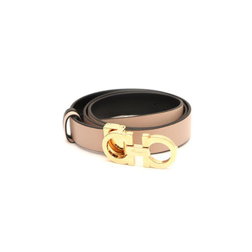 SALVATORE FERRAGAMO ガンチーニ プレカット レザー ベルト 23 A565 153433785