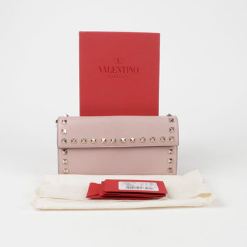 VALENTINO ロックスタッズ ロングウォレット 153150873