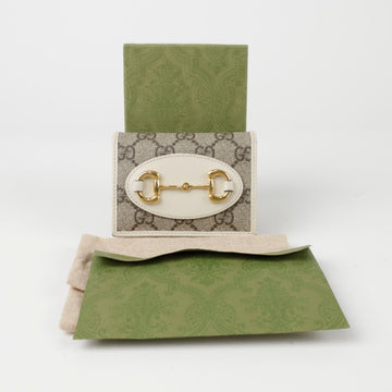 GUCCI Karteihülle mit Pferdebit 1955 153190785