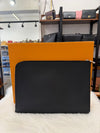 Louis Vuitton Black Leather Portfolio Clutch Condition A+ 153433903 [P]