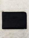 Louis Vuitton Black Leather Portfolio Clutch Condition A+ 153433903 [P]