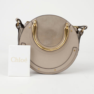 CHLOE ピクシー スモール トート ショルダーバッグ 153253354