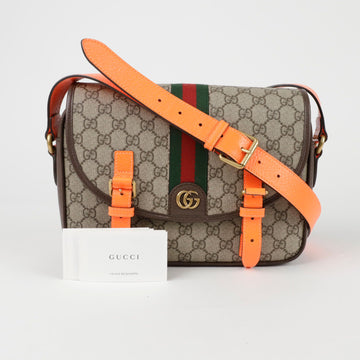 GUCCI オフィディア メッセンジャー ショルダー クロスバッグ 792376 153367787
