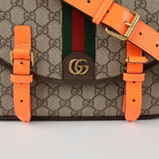 GUCCI オフィディア メッセンジャー ショルダー クロスバッグ 792376 153367787 [P]