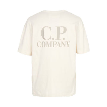 CP COMPANY Herren T-Shirt Kurzarm 20CMTS086A 005100W 114 153433969