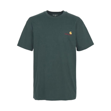 CARHARTT アメリカンスクリプトメンズ半袖Tシャツ I029956 3GHXX 153434001