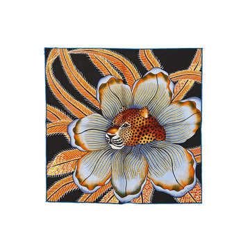 Hermes Baobab Cat Petit Curry 45 Twilly Scarf 152924618