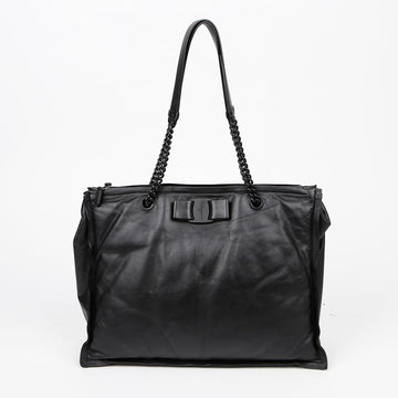 SALVATORE FERRAGAMO 21 0903 ビバ ボウ トート ショルダーバッグ 152928002