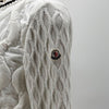 Moncler Kids Knitted Padded Zip-Up Jacket 12y 153434160 [P]