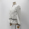 Moncler Kids Knitted Padded Zip-Up Jacket 12y 153434160 [P]
