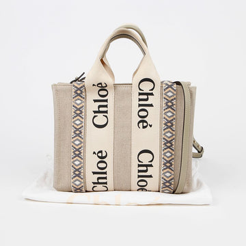 CHLOE ウッディ スモール トート ショルダーバッグ 153096539