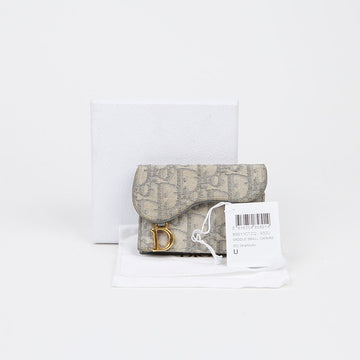 DIOR S5611CTZQ サドルフラップカード財布 153367776