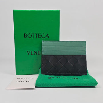 BOTTEGA VENETA Intrecciato Two-Tone Kreditkartenetui 153441339